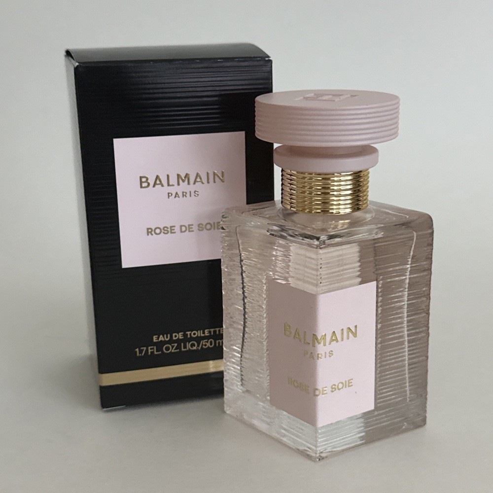 Balmain Rose de Soie Eau de Toilette 50ml Perfume