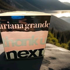 Ariana Grande Thank U Next Eau de Parfum 3.4 fl oz Spray Regular Size