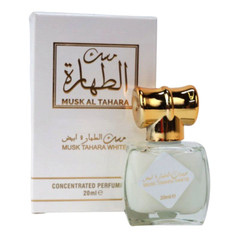 Musk ALTahara White, Musk Perfume Oil (20 ml), Arabic Perfume / مسك الطهارة أبيض