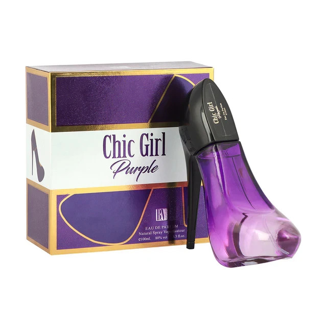 BN Chic Girl Purple Perfume For Women Long Lasting Eau de Parfum Luxury Perfumes