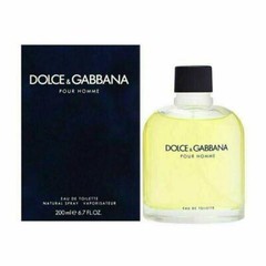 Dolce & Gabbana Pour Homme by D&G 6.7 oz EDT Cologne for Men New In Box