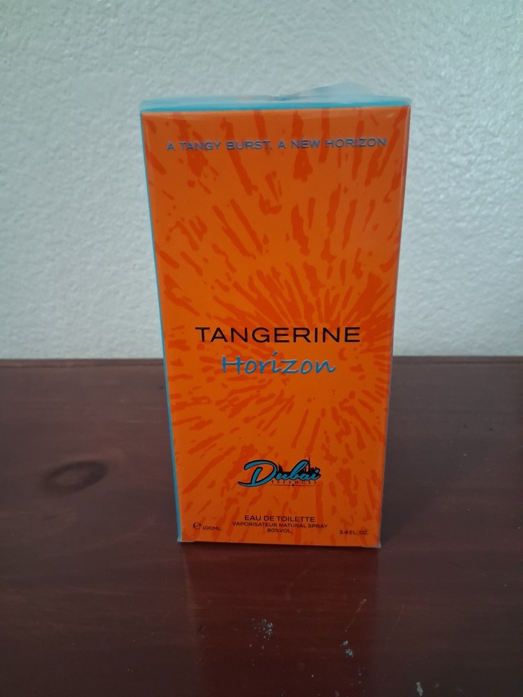 Dubai Essences Tangerine Horizon Eau de Toilette Spray 3.4 fl oz No CFCs