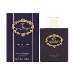 21 Bonaparte by Vicky Tiel for Women 3.4 oz Eau de Parfum 1 Count (Pack of 1)