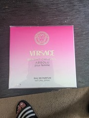 Versace Bright Crystal Absolu Eau de Parfum Spray for Women 1.7 fl oz