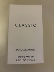 BANANA REPUBLIC Classic Unisex Eau de Parfum Spray, 4.2 Ounces nuevo en caja