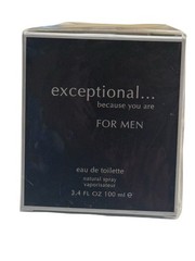 Exceptional Because You Are Men EDT Travel Spray 3.4 oz