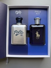 Ralph Lauren Polo Blue and Polo 67 Perfumes 4.2 OZ/124 ML
