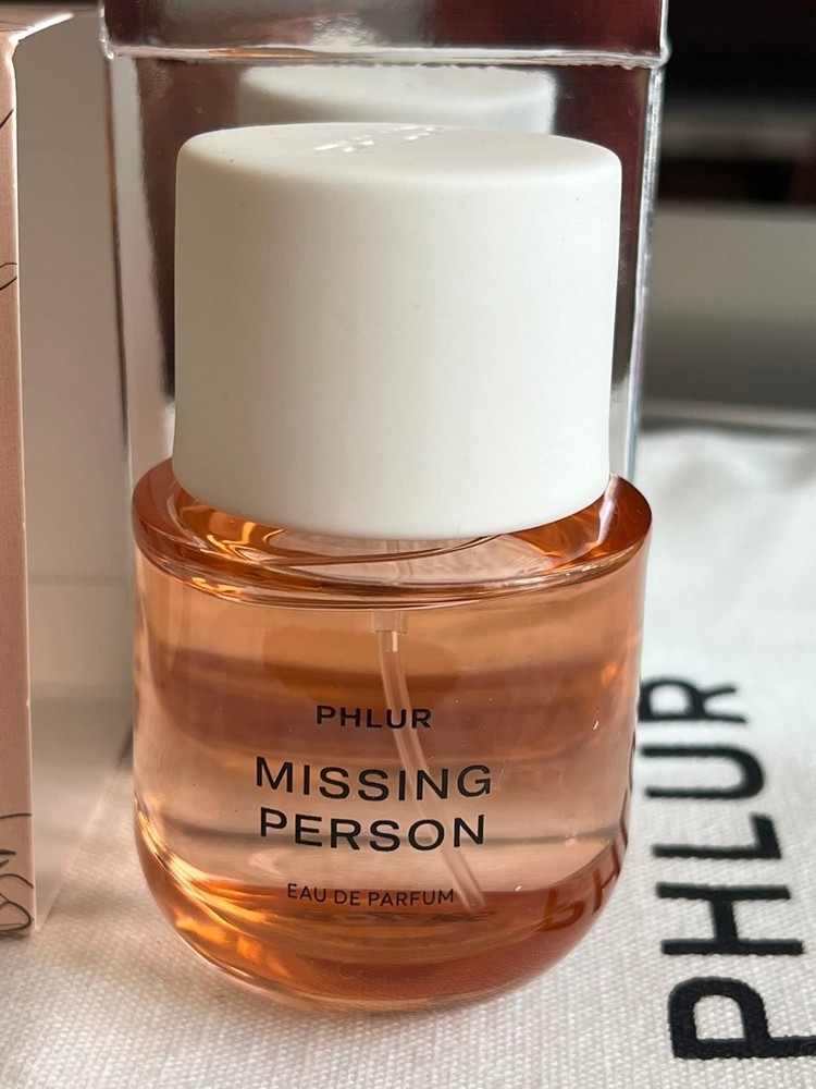 PHLUR Missing Person Eau de Parfum Travel Size 0.24oz/7ml NEW