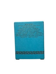 NIB Versace Dylan Turquoise Way De Toilette Miniature 5mL 0.17 Us Fl Oz