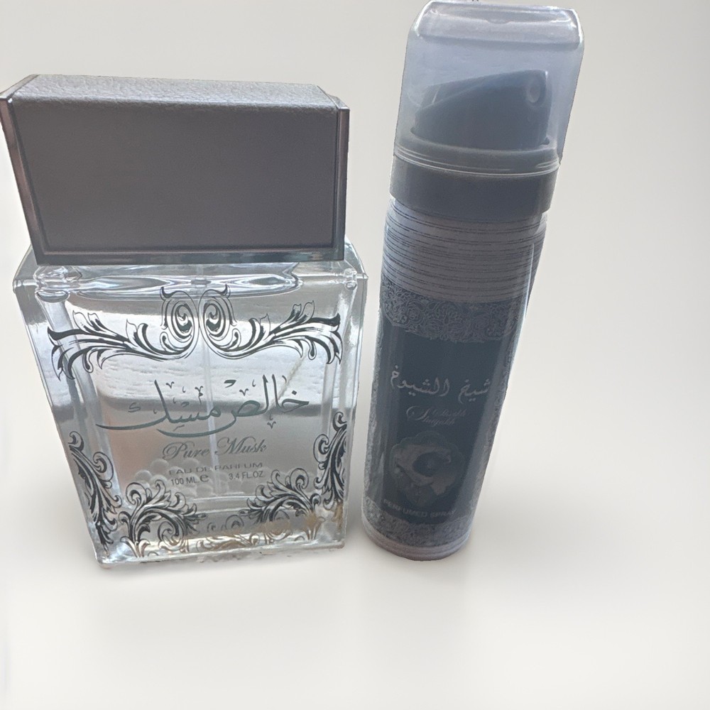 Pure Musk Eau de Parfum Spray Musk Scent Regular Size 3.4 fl oz