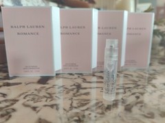 ROMANCE by Ralph Lauren EDP eau de PARFUM Perfume Spray SAMPLE VIAL 4 x .04oz!