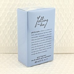 Philosophy Falling In Love Eau De Toilette Spray 2 fl oz. 60 ml NEW SEALED BOX