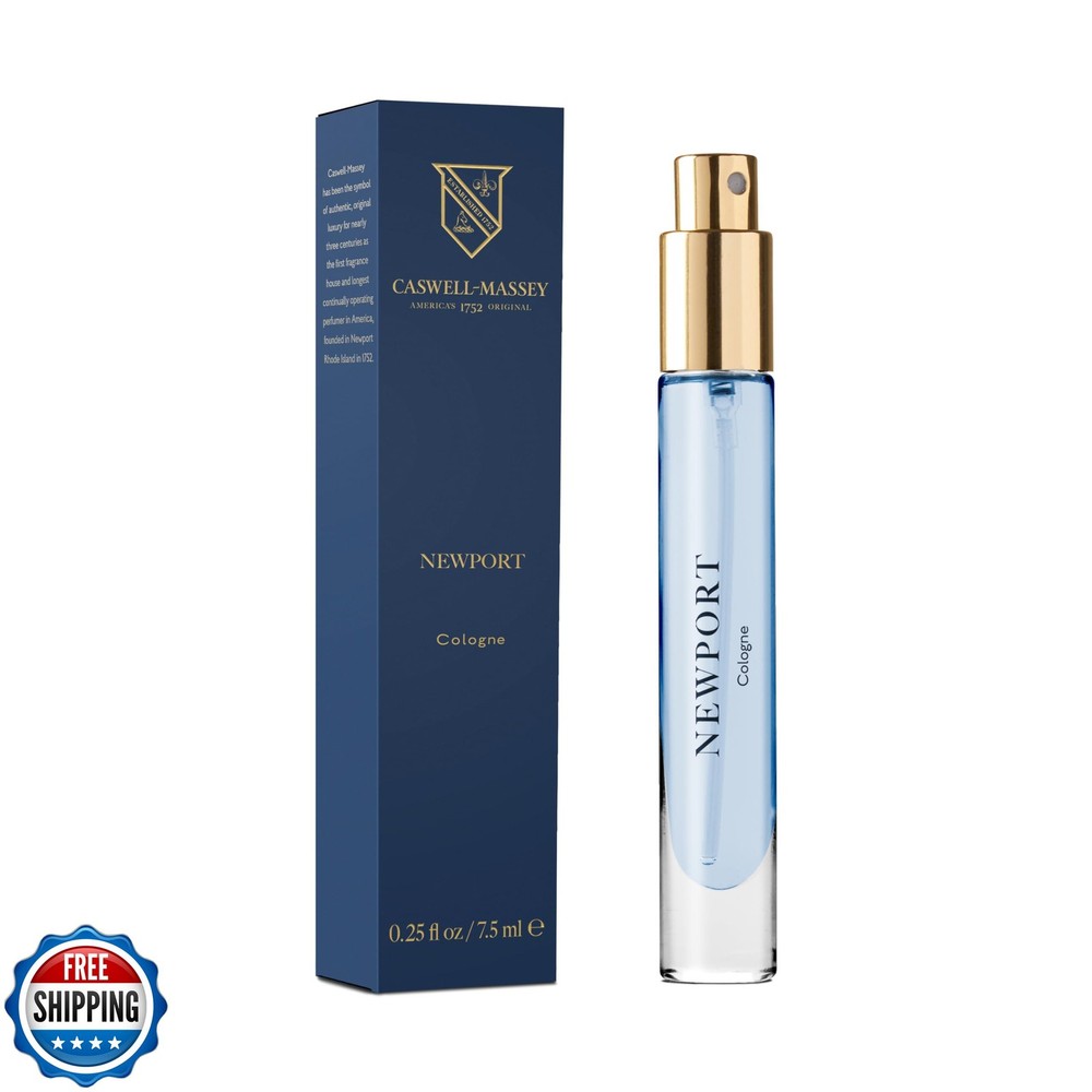 Caswell-Massey Newport Cologne Spray, Seaside Cologne with Mandar