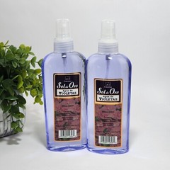 Sol de Oro Agua De Violetas Cologne Violet Cologne 8 fl oz / 236 mL Lot of 2