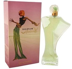 Salvador Dali Daliflor Eau De Toilette Rich Rare Floral Woody For Women 100 ML