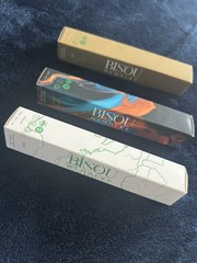 Bisou Memoire Secret Pastel Oro and Vero in travel size w gift