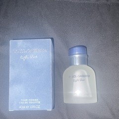 Dolce & Gabbana Light Blue Pour Homme Eau de Toilette Spray, Travel 1.3 fl oz