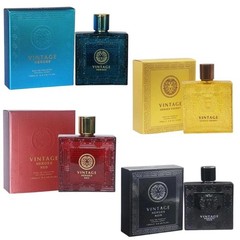 Vintage Heroes Collection for Men – Set of 4 Eau de Toilette Sprays