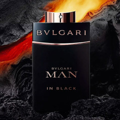 Bvlgari Man In Black Eau De Parfum 3.4 oz / 100ml EDP Spray For Men NEW & SEALED
