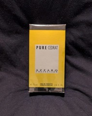 Pure Cedrat by Azzaro EDT Spray 75ml (Vintage discontinued)