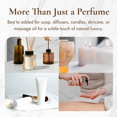 Nag Champa Fragrance / Body Oil – Premium Quality Scent Roll On – 1/3 oz 10ml