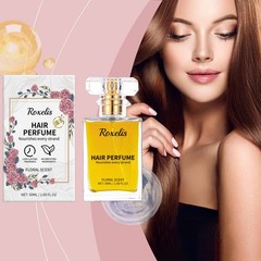 Floral Hair Oil Spray for Deep Conditioning and Hydrating Women’s Hair Treatment