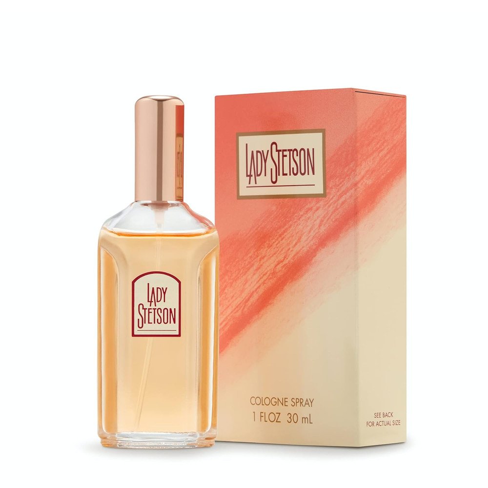 STETSON Lady Stetson – Perfume for Women – Feminine, Fierce, Woody, and Heady Sc
