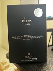 Dumont Paris Nitro Pour Homme Black Eau de Parfum Natural Spray, 3.4 fl oz