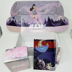 ARIANA GRANDE R.E.M FAN BOX GIFT SET Rem Perfume 3.4oz, 0.3oz, Comic Book & Box