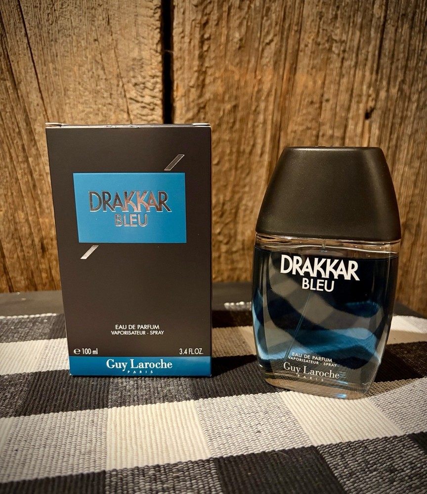 Drakkar Bleu Eau De Parfum, 3.4 Oz Men’s Cologne