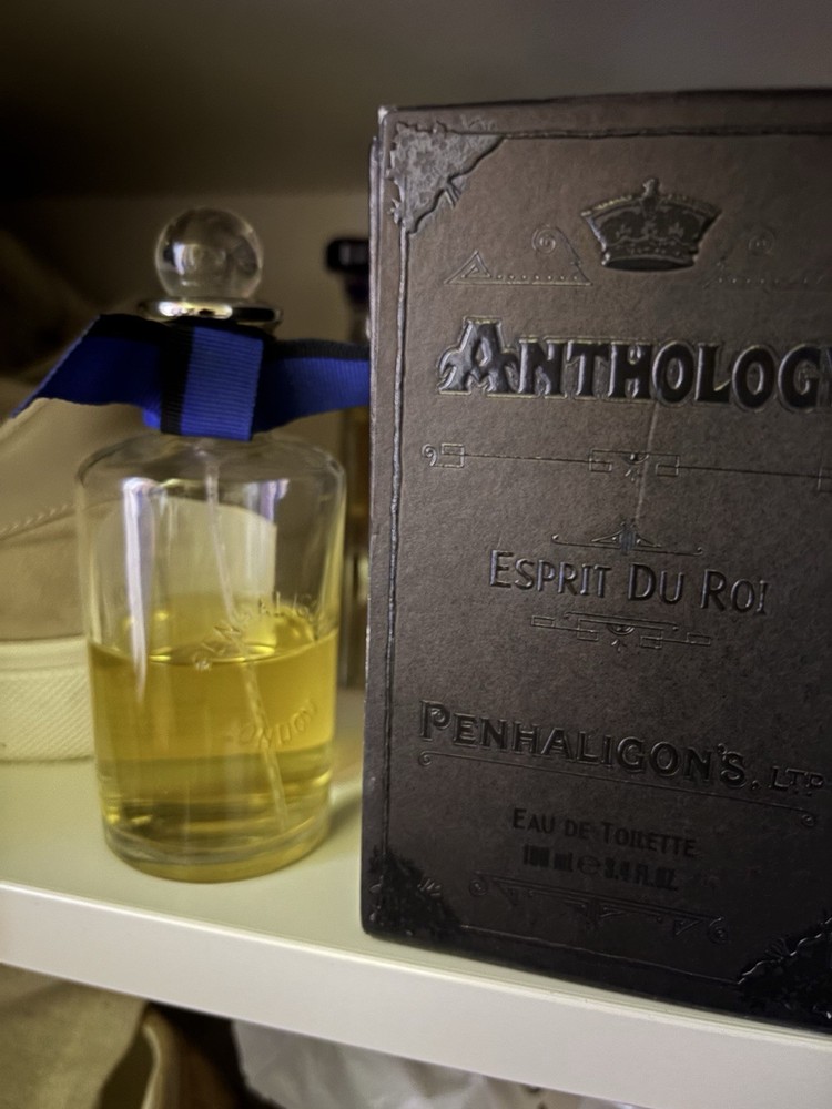 Penhaligon’s Anthology Esprit Du Roi 3.4oz Citrus Aromatic EDT Spray for Men
