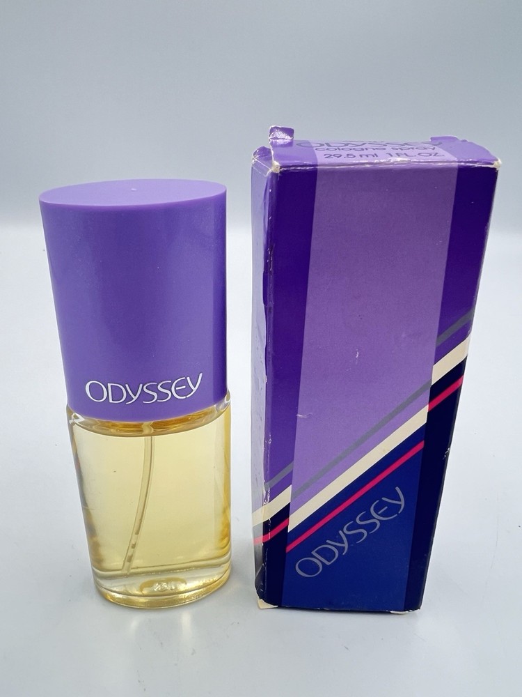 Avon Odyssey Cologne Spray 1 Fl Oz / 29.5 ml Vintage NOS New in Box