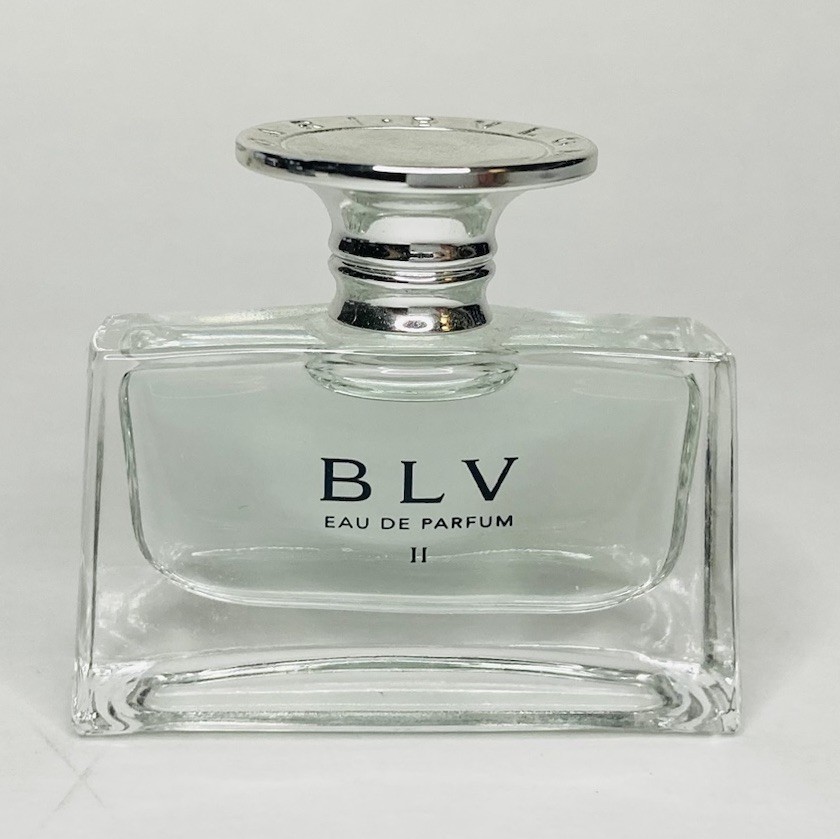 Bvlgari BLV II Eau De Parfum 5ml Splash Travel Discontinued BRAND NEW