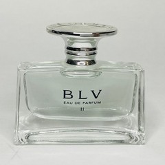 Bvlgari BLV II Eau De Parfum 5ml Splash Travel Discontinued BRAND NEW