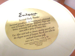 ENIGMA Alexandra Dusting powder Women 7.oz / 198 g Body Scented Powder