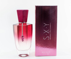 Women’s SXY Perfume by Unforgettable Moments – EDT Fragrance Spray 1.7 oz w/ BOX