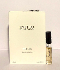 INITIO REHAB EDP 1.5ml .05fl oz COLOGNE PERFUME SPRAY SAMPLE BEST PRICE!