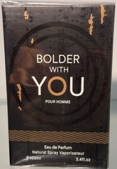 Bolder With You Pour Homme Eau de Parfum Spray 100ml 3.4 fl oz Regular Size