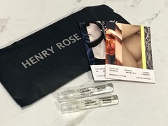 Henry Rose Flora Carnivora + Sheep’s Clothing 0.05oz, 1.5ml perfume spray Sealed