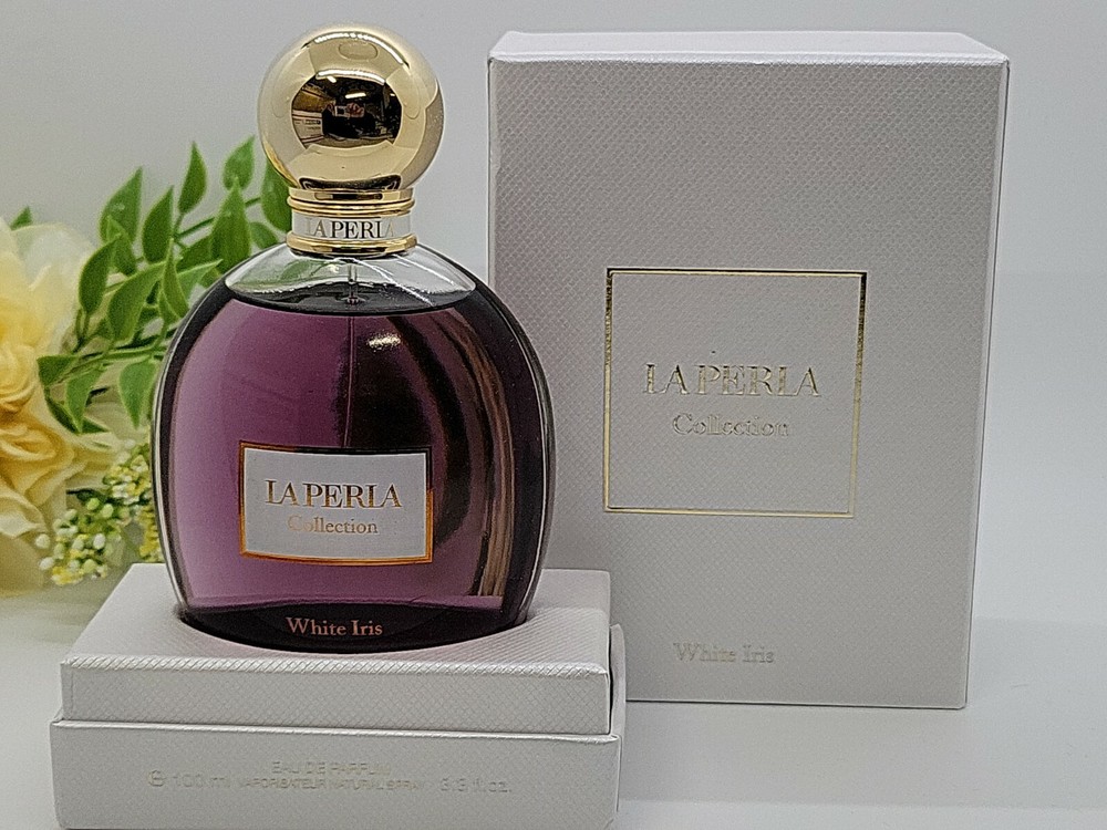 La Perla Collection White Iris Eau De Parfum Spray Perfume 3.3 oz RARE, NIB