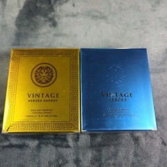 Vintage Heroes & Heroes Energy Secret Plus 3.4oz Each Inspired By Versace Eros