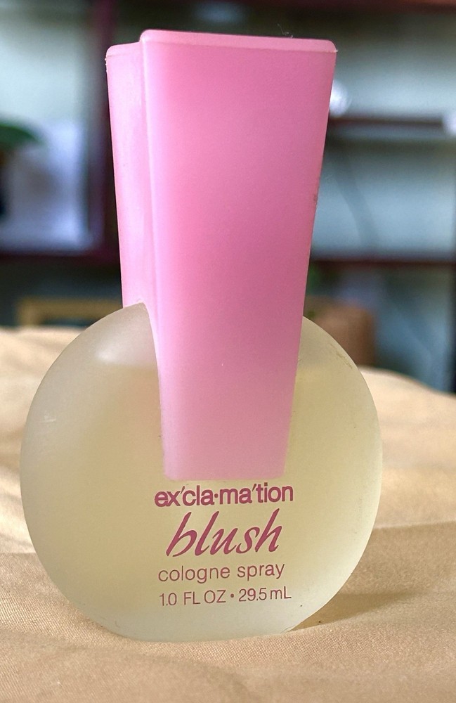 !Ex’cla’ma’tion Blush by COTY Spray Cologne (29.5ml/1fl oz)