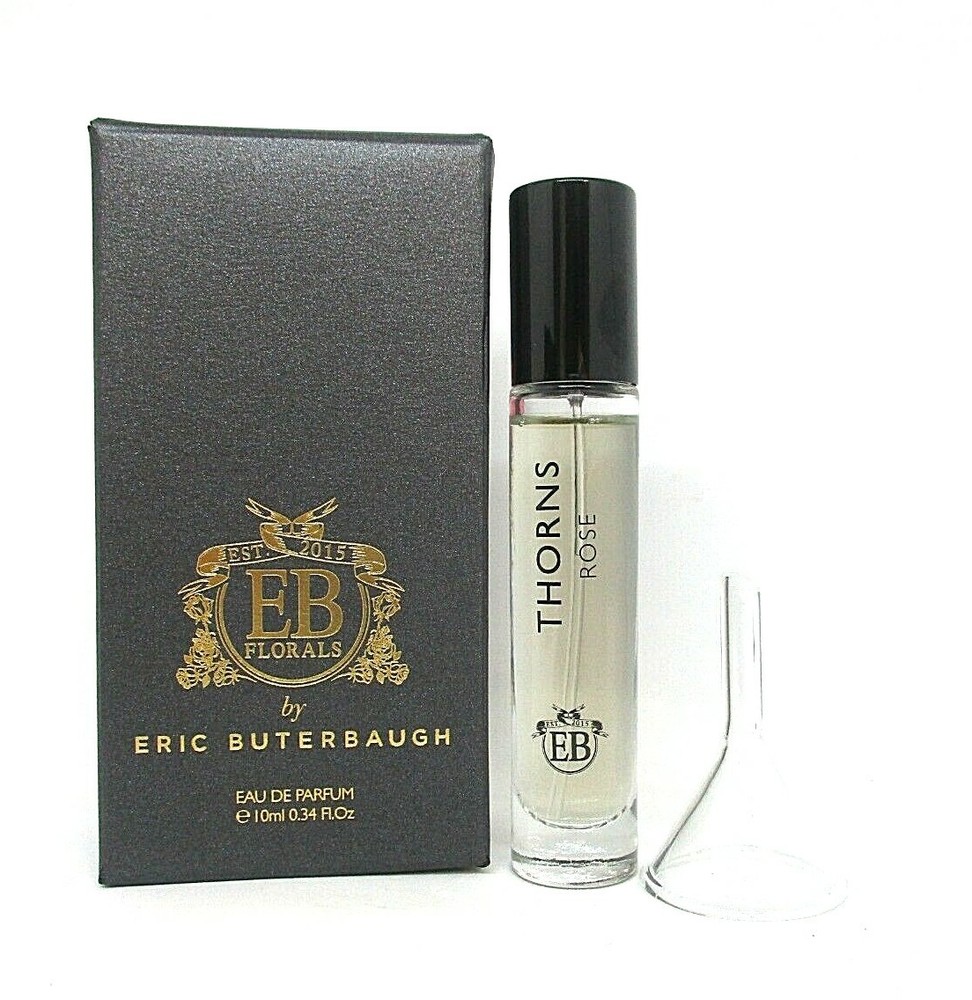EB Florals By Eric Buterbaugh Eau De Parfum ~ Thorns rose ~ 10 ml / BNIB