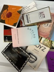 Luxury Designer Women’s Perfume Samples Lot of 10 NEW High End Random Authentic