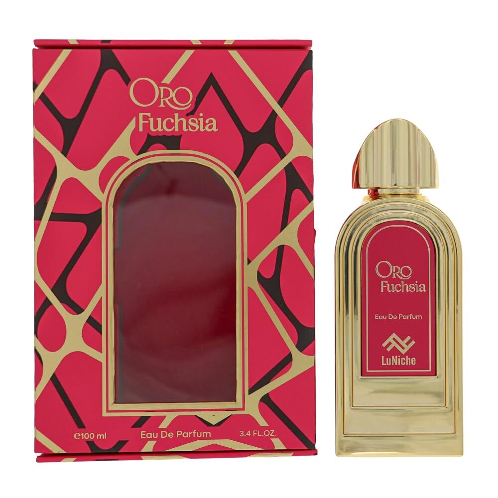 Luniche Oro Fuchsia For Unisex 3.4 Oz Eau De Parfum Spray