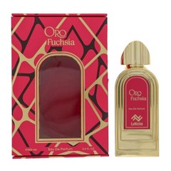 Luniche Oro Fuchsia For Unisex 3.4 Oz Eau De Parfum Spray