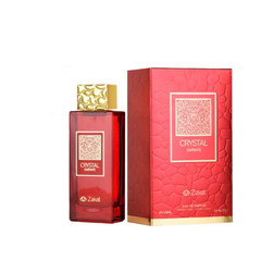 Zakat Crystal Garnate Eau De Parfum Cologne Spray for Women New in Box 115 ML