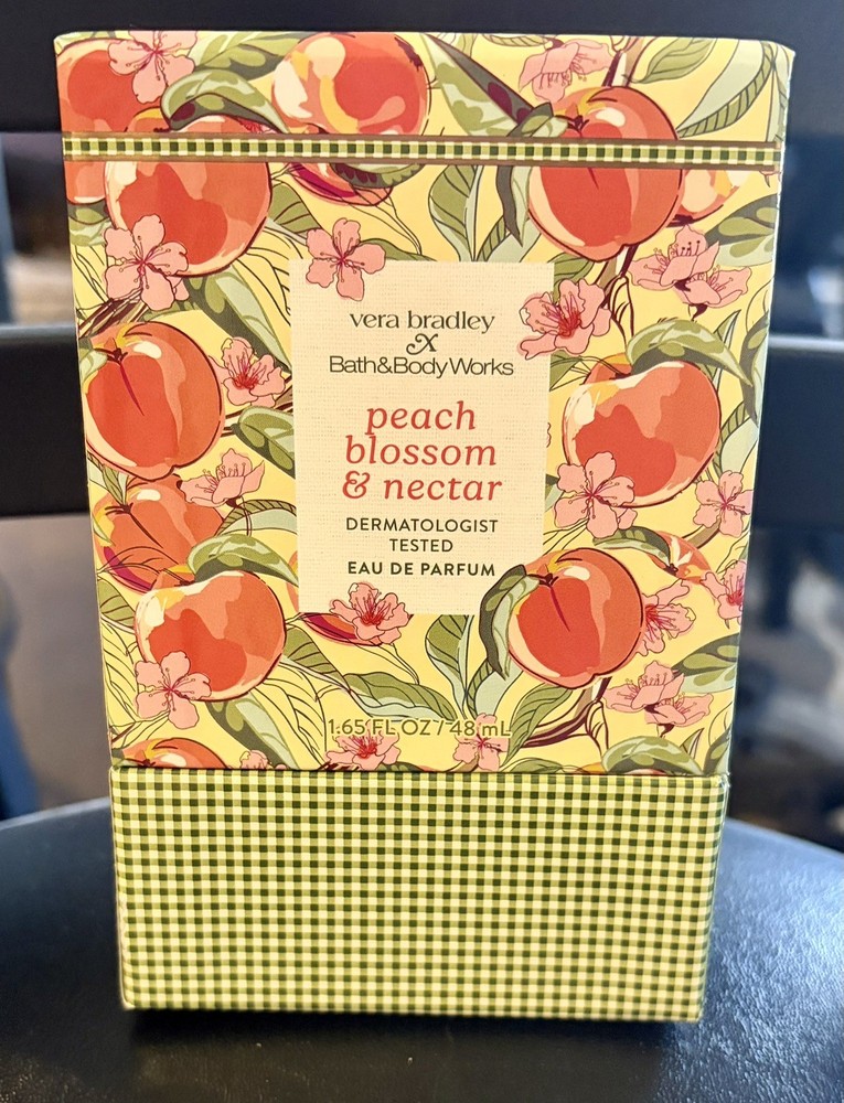 BNIB Bath & Body Works x Vera Bradley Perfume 2026 Hard To Find