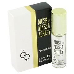 Musk by Alyssa Ashley for Women – 0.25 oz Parfum Oil (Mini)
