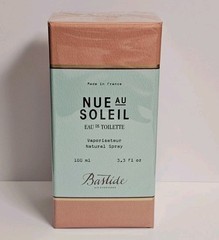 Bastide Nue Au Soleil Eau de Toilette natural spray 3.3 oz new in box…